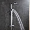 OUBAO Thermostatic Rainfall Shower Faucet Set with Thermostatic Control
