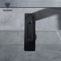 OUBAO Luxury Design Bathroom Wash Baisn Mixer Faucet Taps Gunmetal Grey
