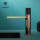 OUBAO Bathroom Wash Basin Sink Mixer Faucet Deck Mounted Gold & Black