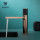 OUBAO Bathroom Wash Basin Sink Mixer Faucet Deck Mounted Gold & Black