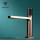 OUBAO Bathroom Wash Basin Sink Mixer Faucet Deck Mounted Gold & Black
