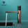 OUBAO Bathroom Wash Basin Sink Mixer Faucet Deck Mounted Gold & Black
