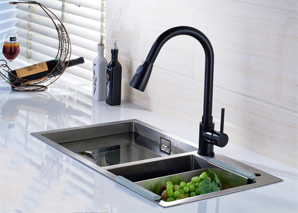 the replacement method and precautions for the kitchen faucet