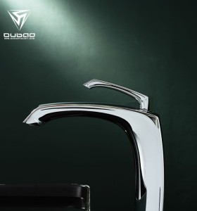 OUBAO Faucet Single Handle Antique Wash Basin Faucets Mixer Tap