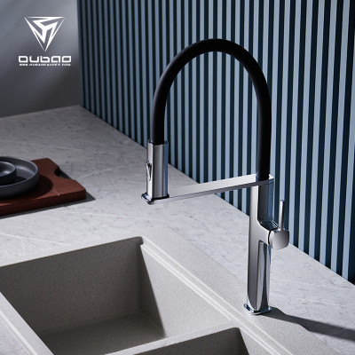 Chrome Kitchen Faucet OB-G14 | New Arrival