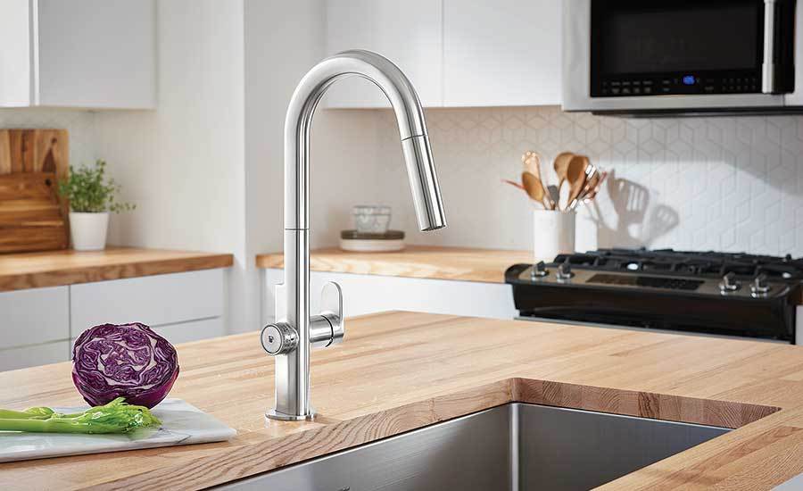 correct cleaning methods and proper maintenance techniques to make the kitchen faucet look new