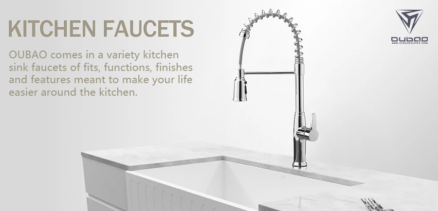 correct cleaning methods and proper maintenance techniques to make the kitchen faucet look new