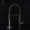 OUBAO Modern Kitchen Faucet Tap with Silicone Hose Pull Out Sprayer