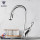 OUBAO kitchen sink pull down faucets long spout reach sprayer