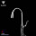 OUBAO kitchen sink pull down faucets long spout reach sprayer