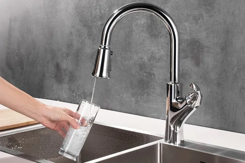 correct cleaning methods and proper maintenance techniques to make the kitchen faucet look new