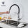 OUBAO Chrome Best Quality Single Lever Kitchen Taps