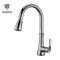 CUPC pull down sprayer kitchen sink faucets single level chrome pating