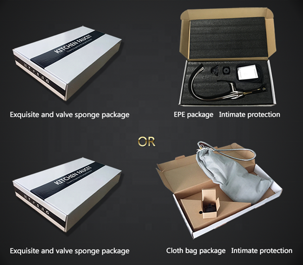 OUBAO offers two choice of inner packing for you: ①cloth bag+color box ②EPE+color box