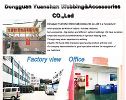 Dongguan Yanshan webbing & Accessories Co.,Ltd.