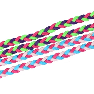Braided elastic Headband