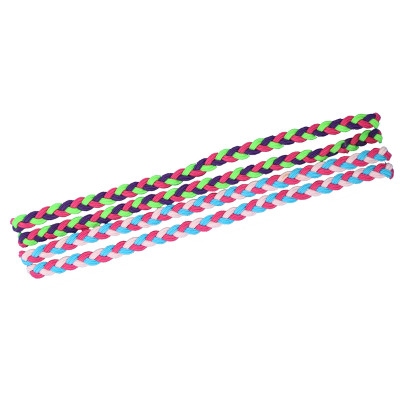 Braided elastic Headband