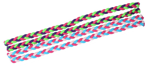 Braided elastic Headband