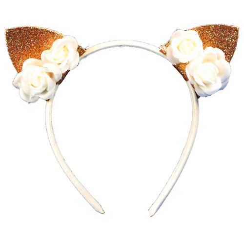 Cat ear headband