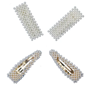 Pearl Bobby Pins Hair Clips