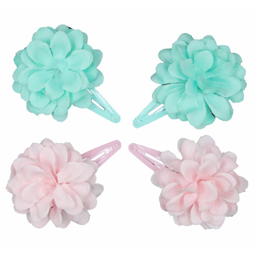 Flower hair clip