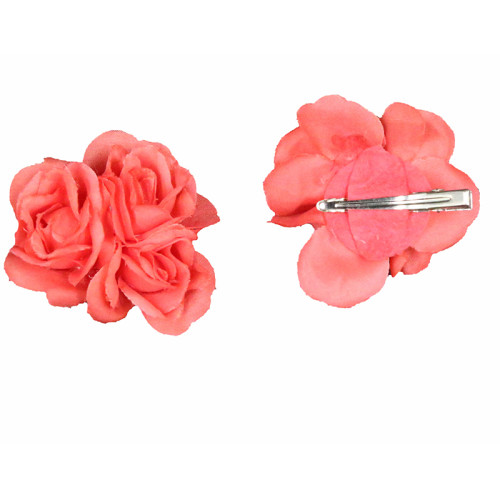 Flower hair clip