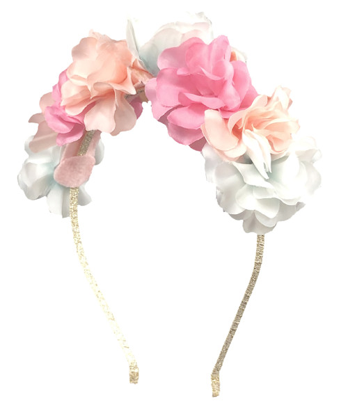 Flower headband