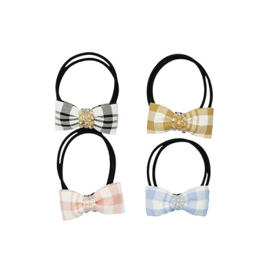 Fabric mini bow hair Band