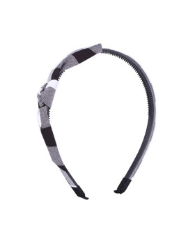 Plastic whith fabric headband
