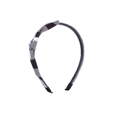 Plastic whith fabric headband