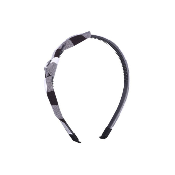 Plastic whith fabric headband
