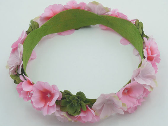 floral crown headband