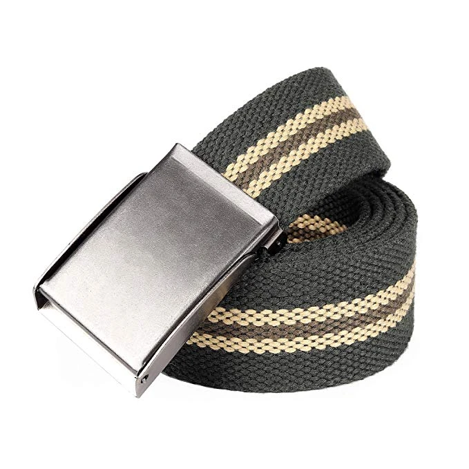 canvas belt