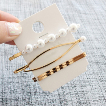 Gold Hair Bobby Pins