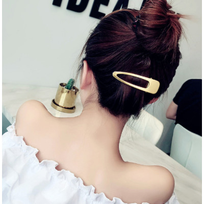 Gold Hair Bobby Pins