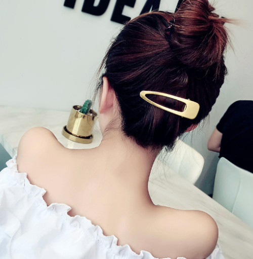 Gold Hair Bobby Pins