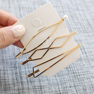 Gold Hair Bobby pins