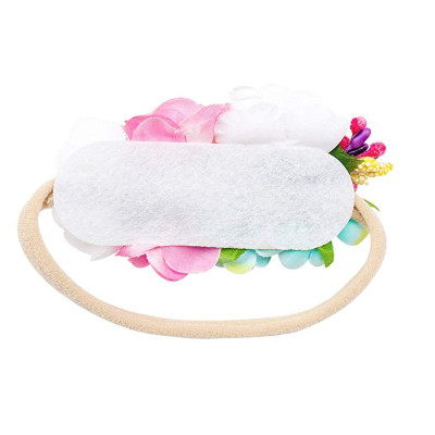 Baby Girls Flower Headwrap