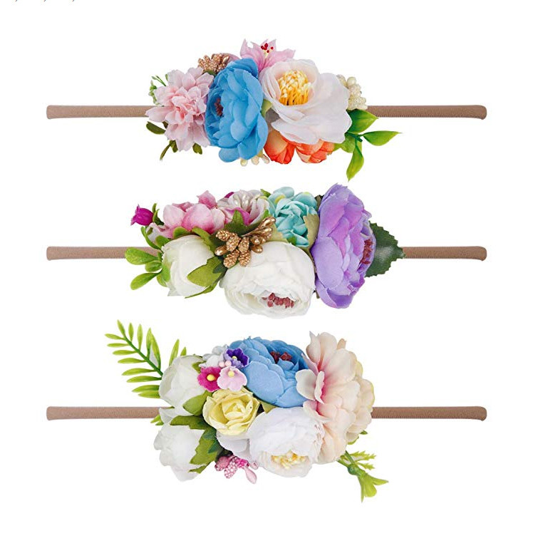 Baby Girls Floral Headband