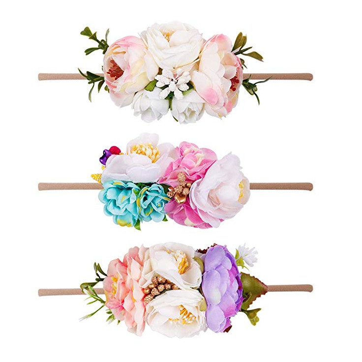 Baby Girls  Floral Headband