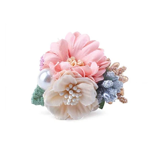 Baby Girls Flower Headwrap