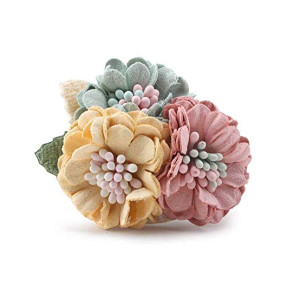 Baby Girls Flower Headwrap