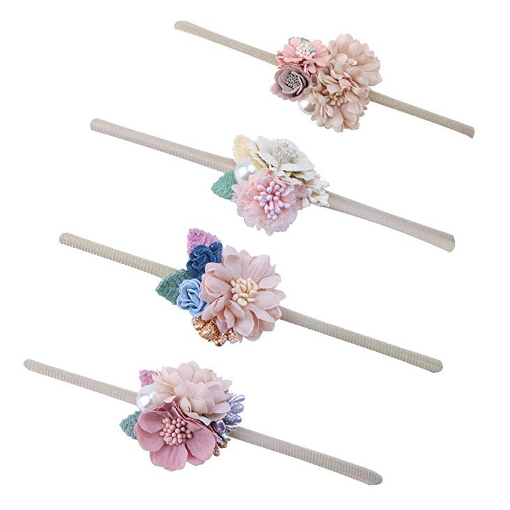 Baby Girls  Floral Headband