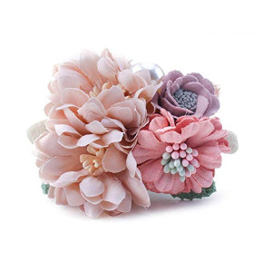 Baby Girls Flower Headwrap