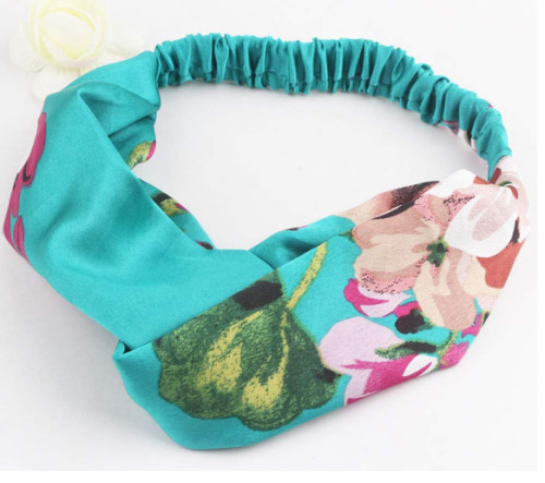 Boho Headbands for Women Girls Criss Cross Elastic Hair Band Twisted Head Wrap