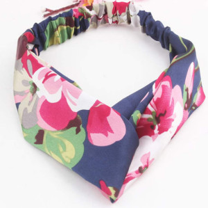 Boho Headbands for Women Girls Criss Cross Elastic Hair Band Twisted Head Wrap