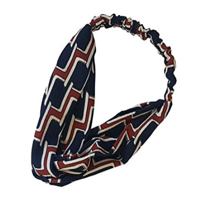 TIED RIBBONS Floral Turban Twist Knot Hairbands headwraps for Women and Girls(Multicolor)