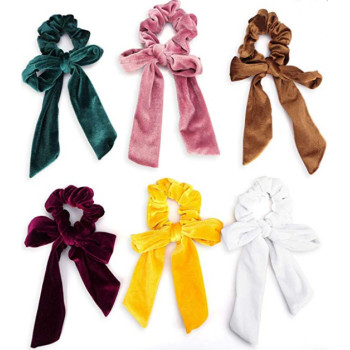Elastic hair band scrunchies