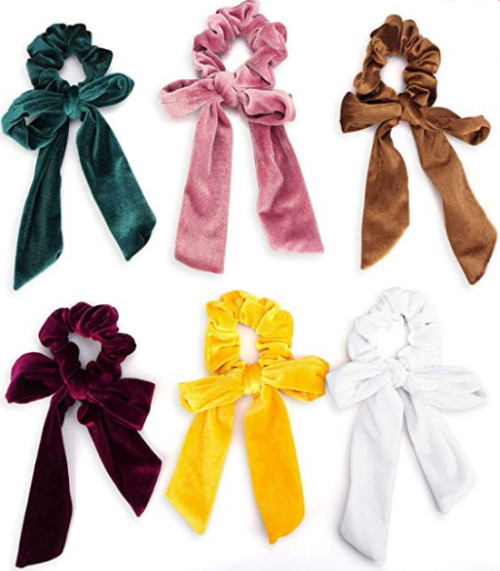 Elastic hair band scrunchies