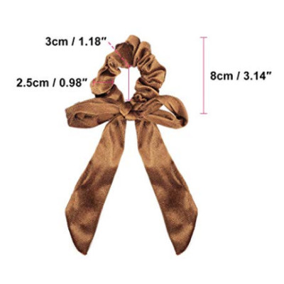 Elastic hair band scrunchies